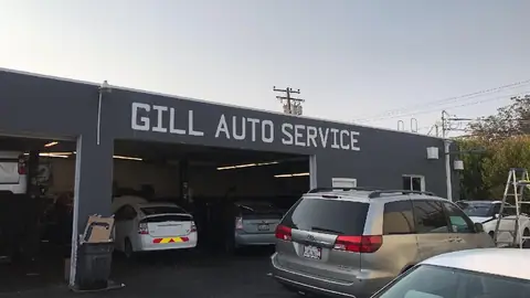 Gill Auto Service in Santa Clara