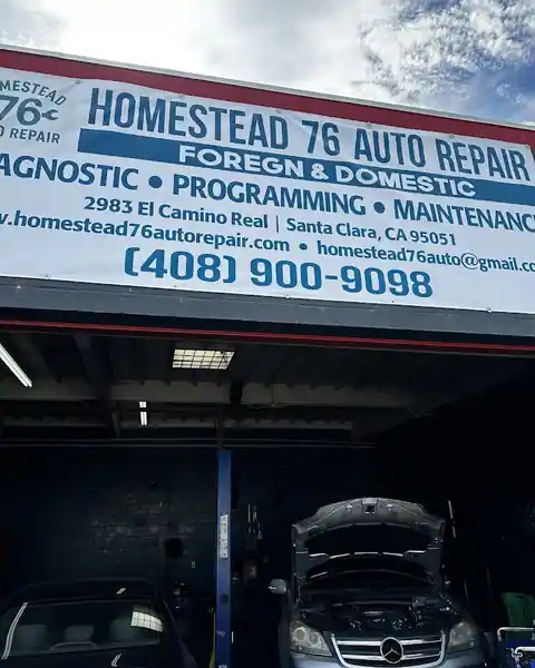 Homestead 76 Auto Repair in Santa Clara