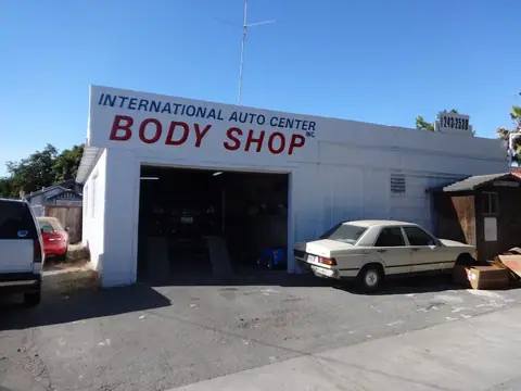 International Auto Center Body Shop in Santa Clara