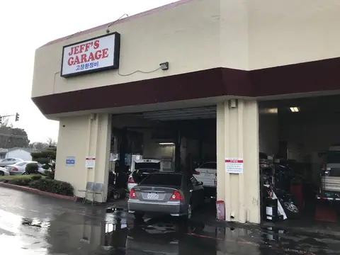 Jeff's Garage in Santa Clara