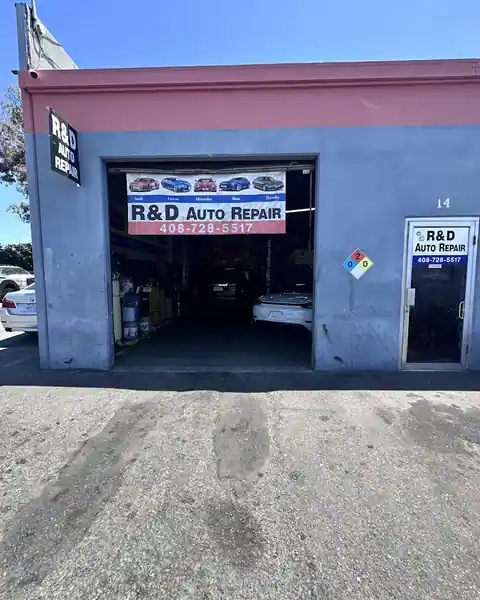 R&D Auto Repair inc in Santa Clara