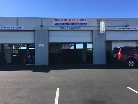 Shan Auto Service in Santa Clara