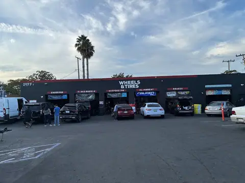 Squad wheels and tires + mobile service & alignment in Santa Clara