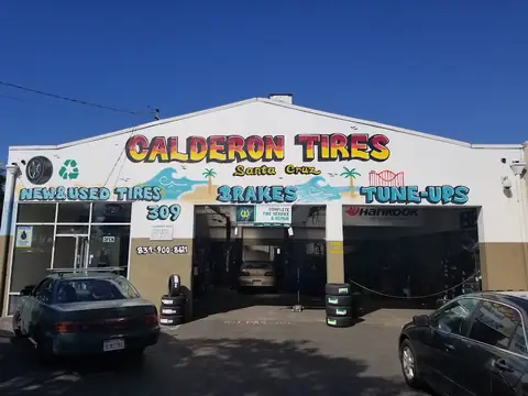 Calderon Tires in Santa Cruz