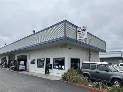 Jerry Graham Auto Body in Santa Cruz