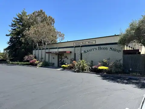 Kraft's Body Shop in Santa Cruz
