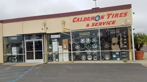 Calderon Tires and Service in Santa Maria