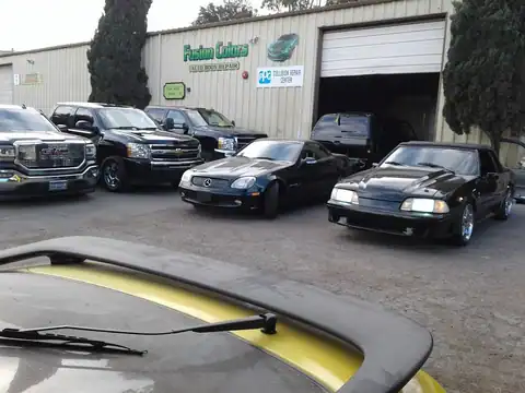 Fusion Colors Auto Body Repair in Santa Maria