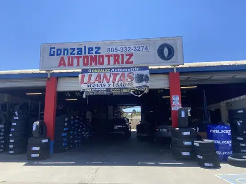 Gonzalez automotive in Santa Maria