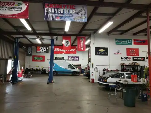 The Auto Shop in Santa Maria