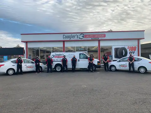 Coogler's Auto Repair in Santa Rosa