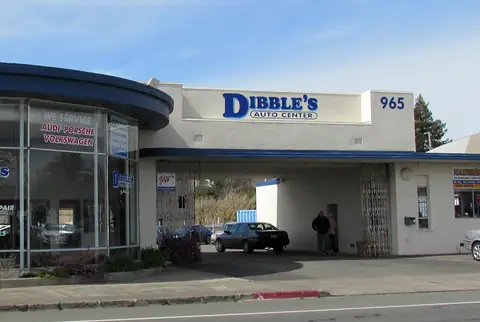 Dibble's Auto Center in Santa Rosa