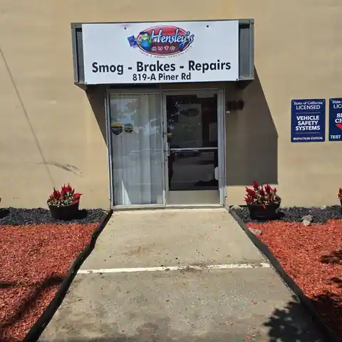 Hensley's Auto Smog And Repair Piner in Santa Rosa