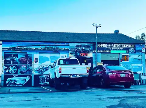 Lopez Auto Repair in Santa Rosa