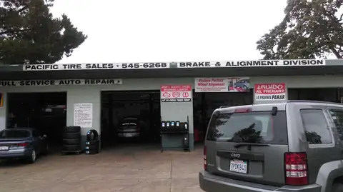 Pacific Tire Sales in Santa Rosa