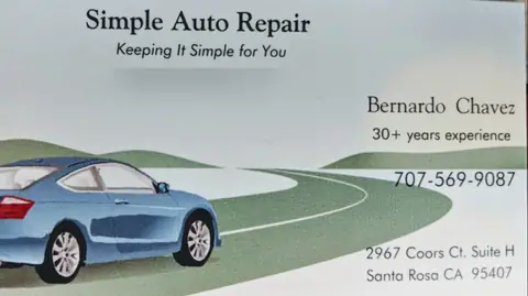 Simple Auto Repair in Santa Rosa