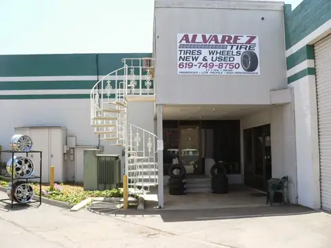 Alvarez Tire in Santee