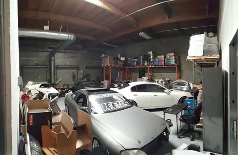 Deep's Garage in Santee