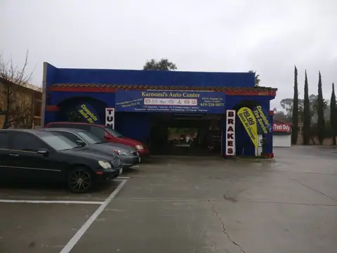 Karoomi's Auto Center in Santee