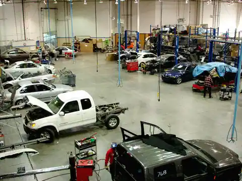 Phil Thearle's Autowerks in Santee