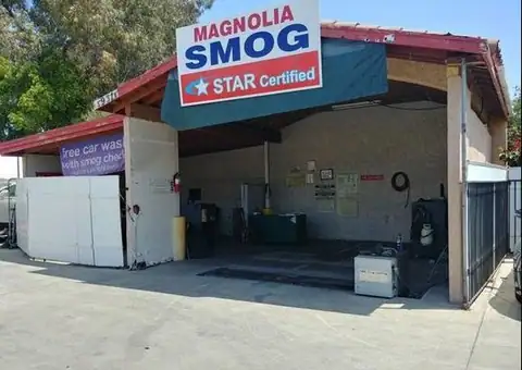 Santee Smog Check Magnolia in Santee