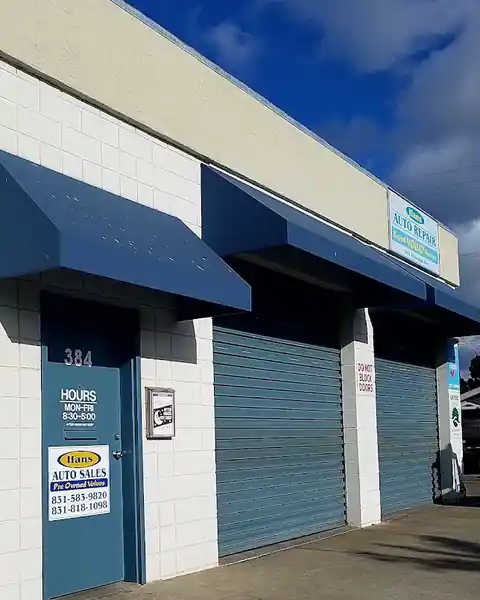 Hans Auto Repair in Seaside