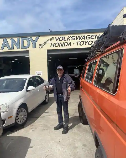 Just Andy in Seaside