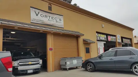 Vortec's Auto Body in Seaside