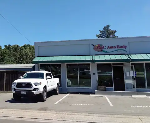 G&C Auto Body, Inc. in Sebastopol