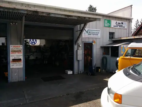 J & W Foreign Auto Service in Sebastopol