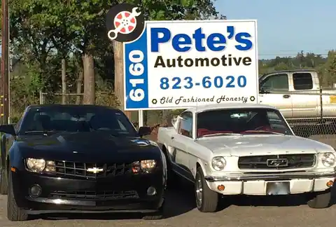 Pete's Automotive in Sebastopol