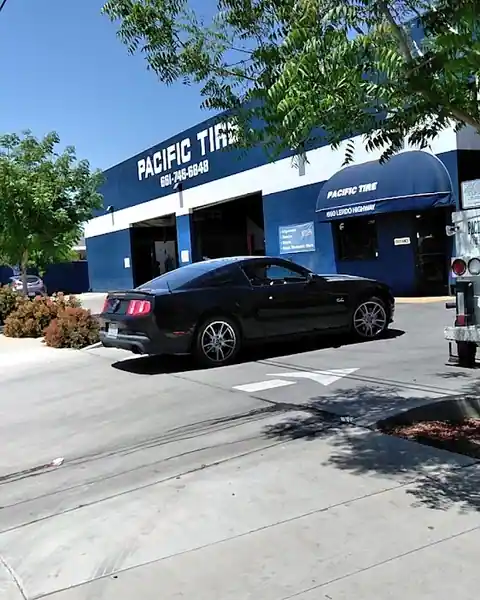 Pacific Tire in Shafter