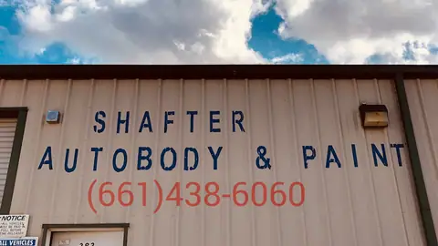 Shafter Auto Body & Paint in Shafter
