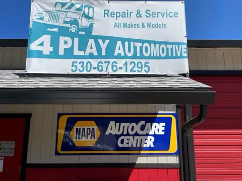 4 Play Automotive in Shingle Springs