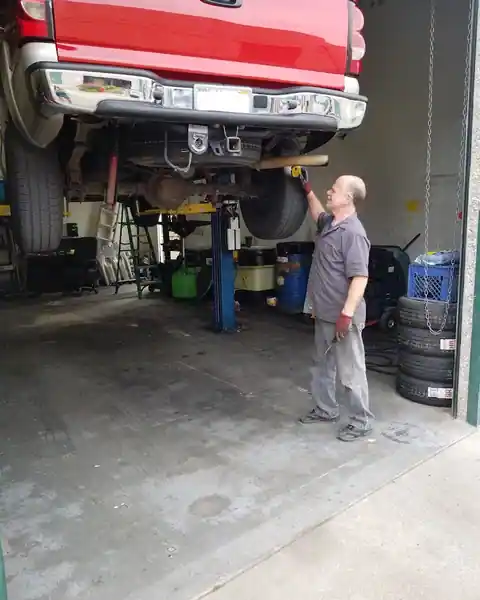 Rick's auto repair in Shingle Springs