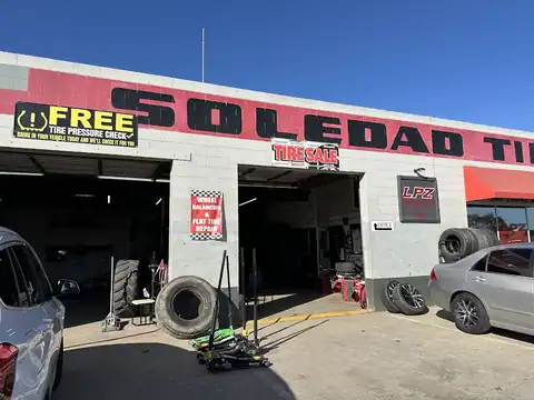 LPZ Tire Service Inc in Soledad