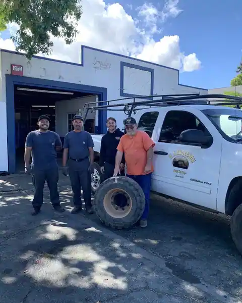 DeWitt's Tire & Brake in Sonoma