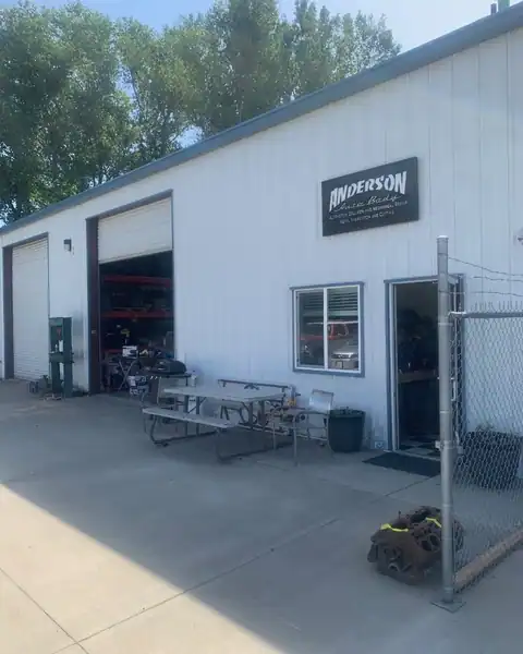 Anderson Auto Body & Restoration in Sonora