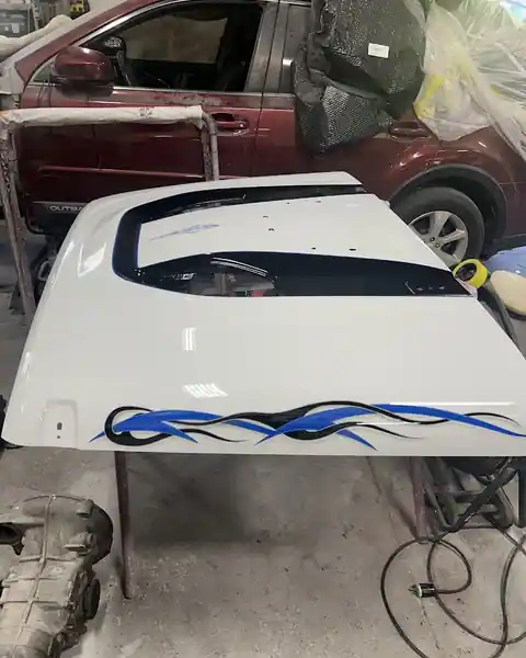 Rick Bacon's Customs And Collision in Sonora