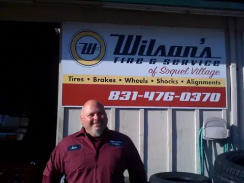 Wilson's Tire and Service in Soquel