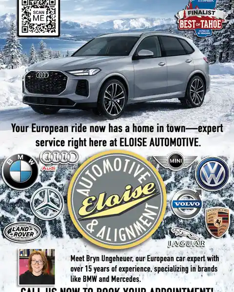 Eloise Automotive & Alignment in South Lake Tahoe