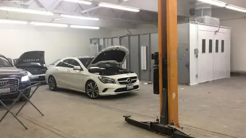 A&K Supreme Auto Body Shop in South San Francisco