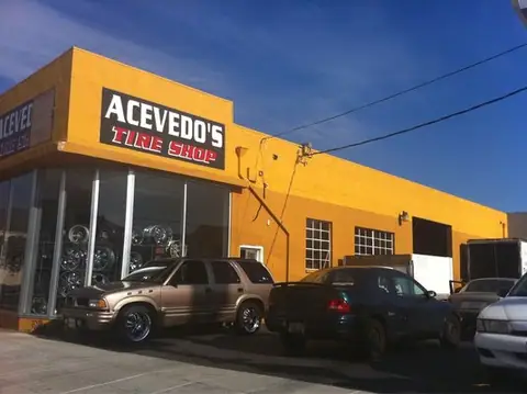 Acevedo's Tires in South San Francisco