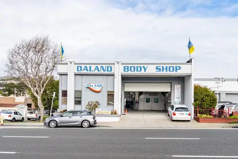 Daland Body Shop in South San Francisco