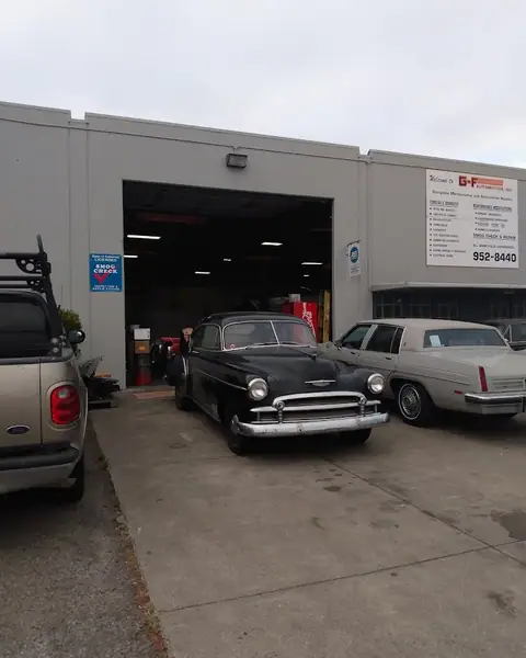 G-F Automotive in South San Francisco