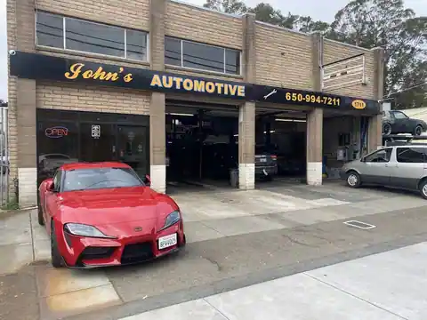 John's Automotive in South San Francisco