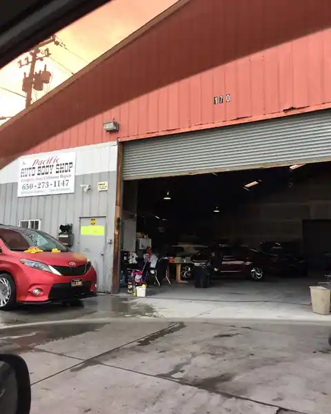 Pacific Auto Body Shop in South San Francisco