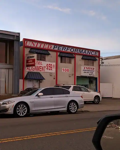 United Performance Auto Repair in South San Francisco