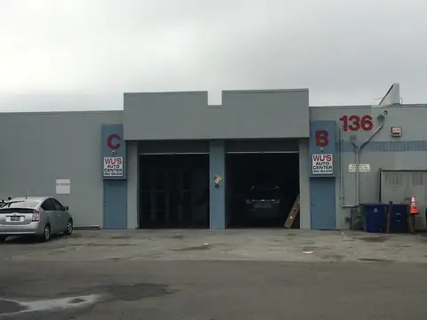 Wu's Auto Center in South San Francisco