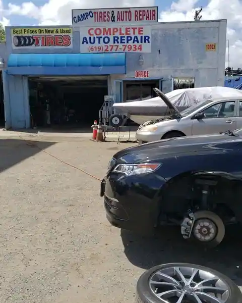 Campo Auto Repair & Tires in Spring Valley